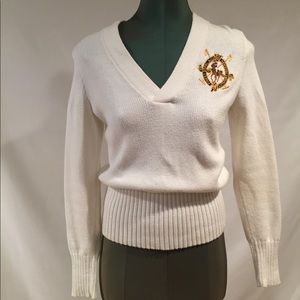 Ralph Lauren V Neck Sweater